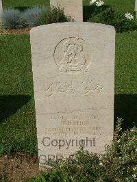 Sangro River War Cemetery - Ibrahim, 